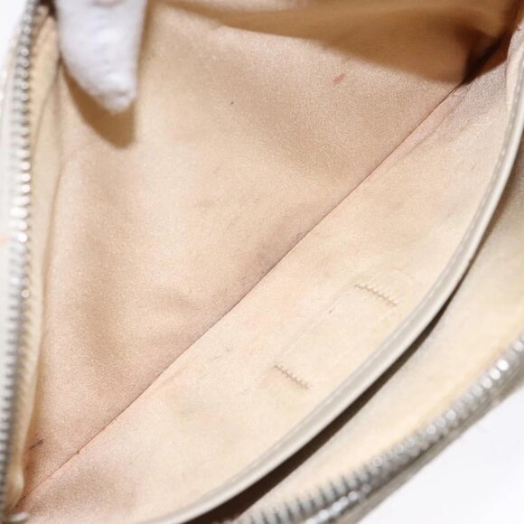 LOUIS VUITTON Monogram Shine McKenna Shoulder Bag Gold M92363 LV Auth 141900 - Picture 12 of 16